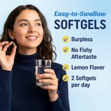 MAV Nutrition Omega-3 D3 – santé du cœur et immunité possible.