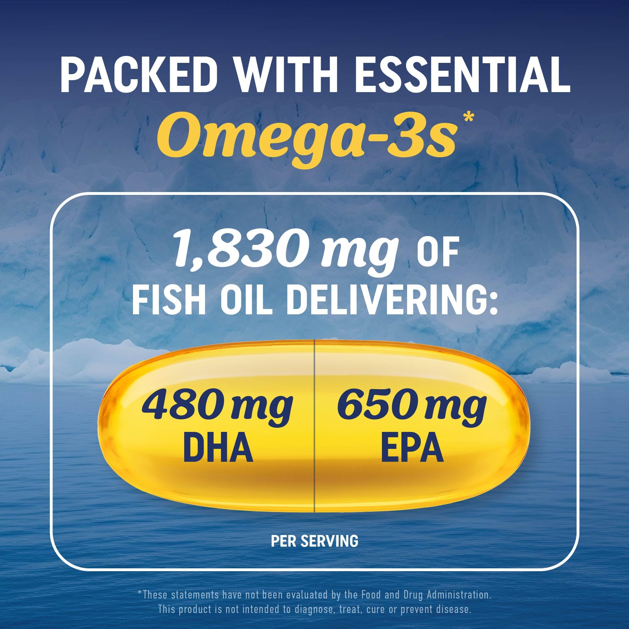 MAV Nutrition Omega-3 D3 – source durable de poisson, consommation responsable.