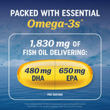 MAV Nutrition Omega-3 D3 – source durable de poisson, consommation responsable.