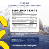 Oméga-3 DHA/EPA avec vitamines A et D3 MAV NUTRITION