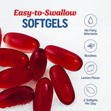 MAV NUTRITION Omega3 CoQ10 – composition et ingrédients clairement affichés.
