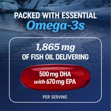 MAV NUTRITION Omega3 CoQ10 – gélules faciles à prendre au quotidien.