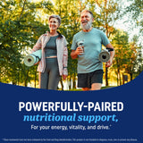 MAV NUTRITION Omega3 CoQ10 – mise en scène conviviale pour un quotidien sain.