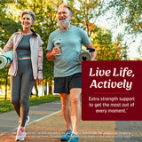 Étiquette MAV Nutrition Sans OGM Levure Rouge CoQ10 Omega3 pour la santé générale.