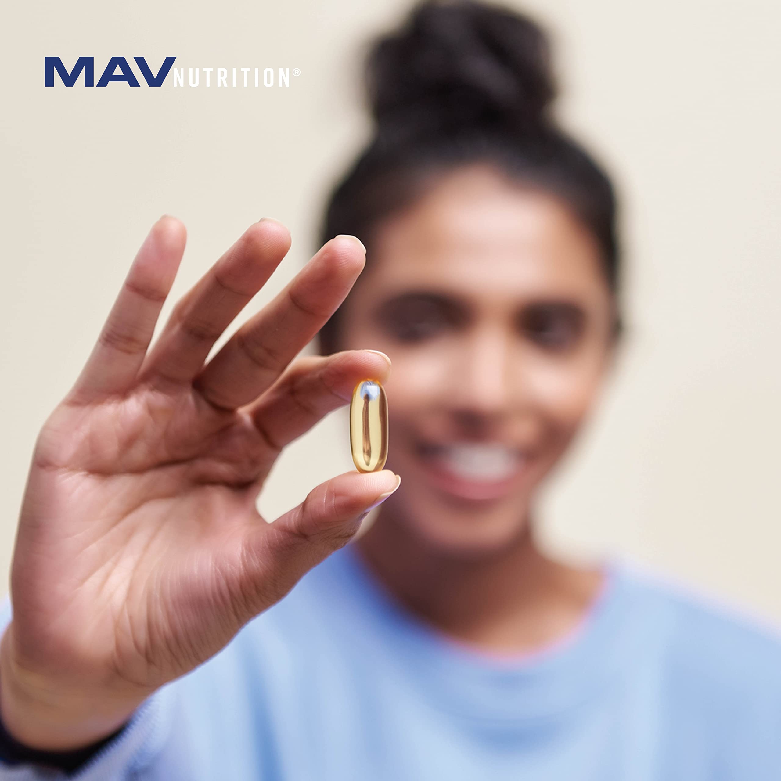 MAV NUTRITION Utilisation quotidienne simple – gélules faciles à intégrer dans votre routine.