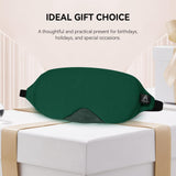 Masque yeux Mavogel coton anneau-nez pour meilleure isolation