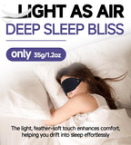 Masque Mavogel bloque la lumière autour du nez, favorisant un sommeil plus profond.