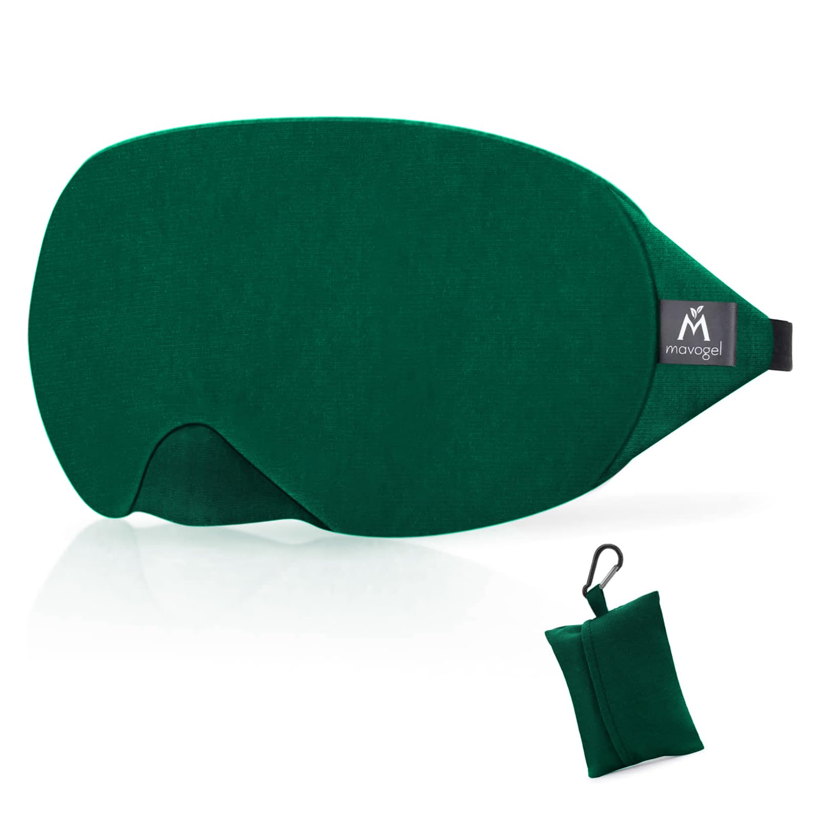 Masque yeux Mavogel coton fait-main pour ajustement doux