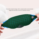 Masque yeux Mavogel coton respirant rose pour réveil détendu