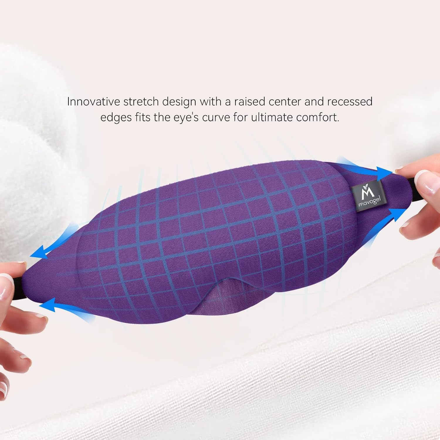 Couches respirantes: coton, éponge élastique et modal, sensation légère
