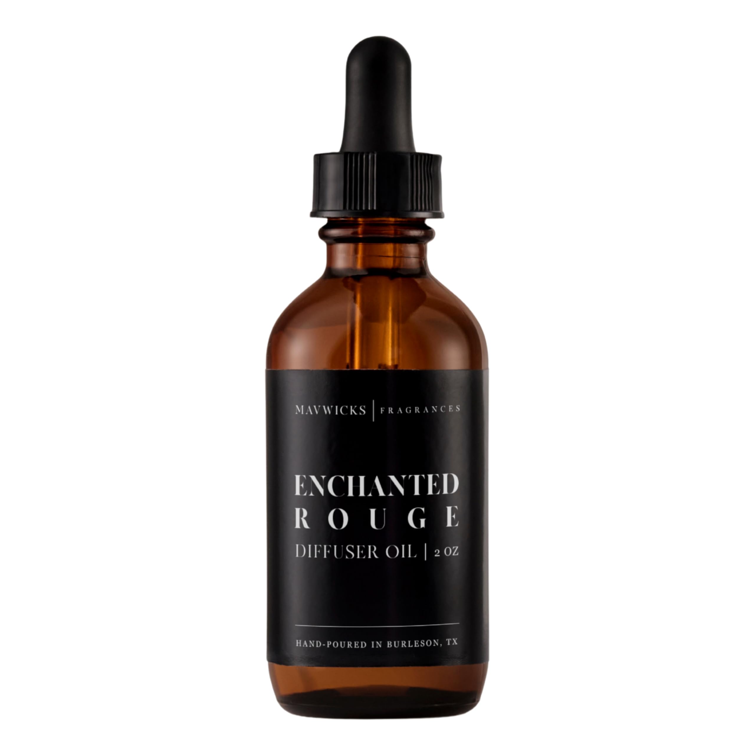 Mavwicks Enchanted Rouge – bouteille 2oz prête à diffuser un parfum luxueux à domicile