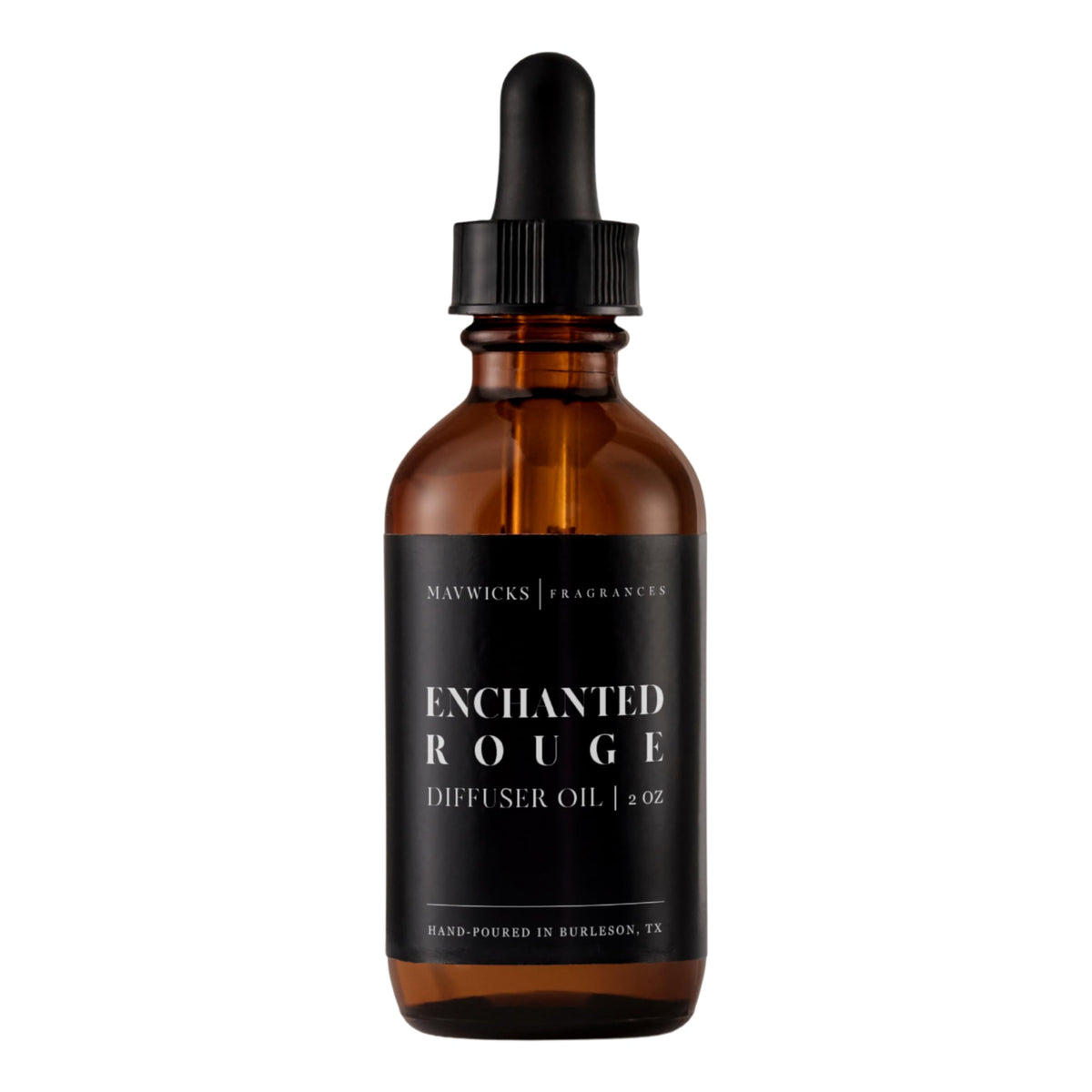 Mavwicks Enchanted Rouge – bouteille 2oz prête à diffuser un parfum luxueux à domicile
