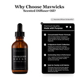 Mavwicks Enchanted Rouge – diffuseur salon pour ambiance élégante et relaxante