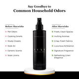 Mavwicks Luxe Ambiance Chambre 8oz: diffuse une atmosphère apaisante le soir.