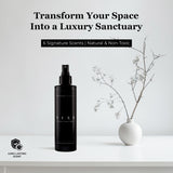 Mavwicks Luxe Refresher Textiles 8oz: revitalise les textiles et l’ambiance.