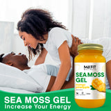 MAX FIT Gel mousse mer or emballage 24oz prêt à l’emploi