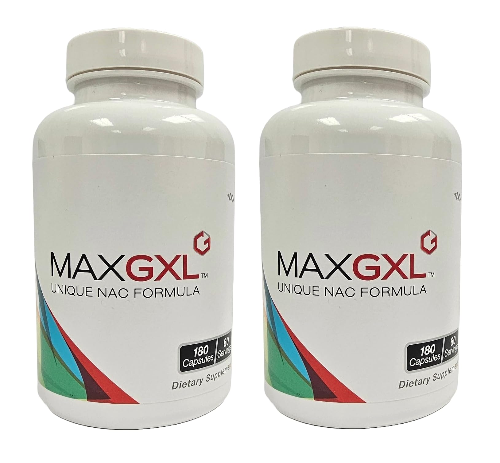 Max International Max GXL bouteille montrant le flacon et ses bénéfices potentiels.
