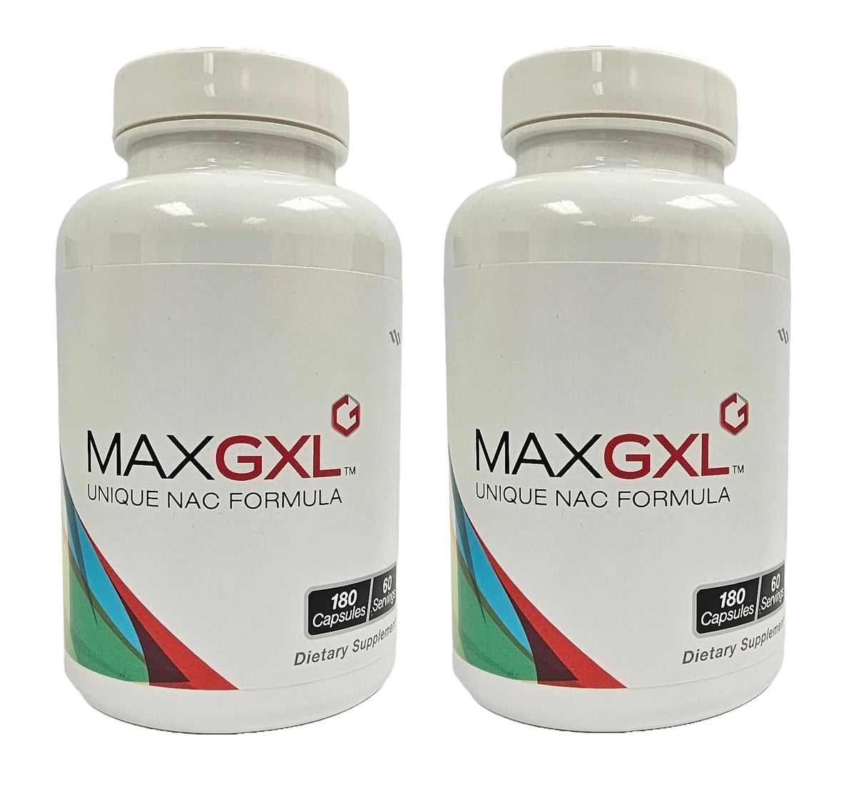 Max International Max GXL bouteille montrant le flacon et ses bénéfices potentiels.