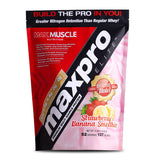 Max Muscle Maxpro Elite, poudre Fraise-Banane prête à mélanger, récupération post-entraînement