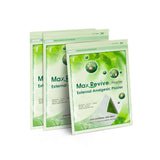 Max Revive Plâtre emballage extérieur prêt à emporter pour usage rapide.