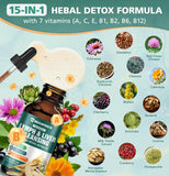 Gouttes MaxHemp – formule 23 en 1 avec herbes et vitamines