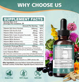 Gouttes MaxHemp – utilisation facile dans l’eau ou le jus