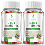 MaxHemp Gummies en bouteille, origine Colorado et douceur naturelle pour le sommeil.