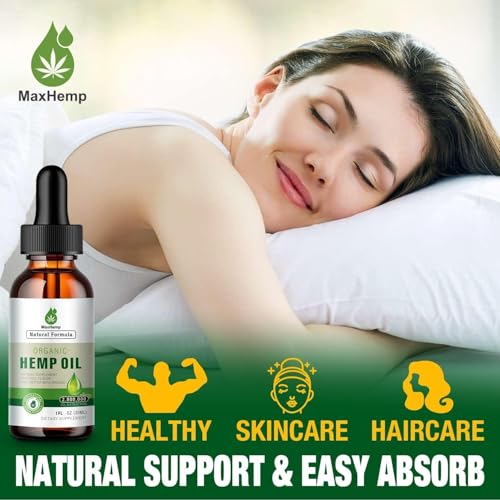 MaxHemp huile de chanvre premium – extraction CO2 préservant les nutriments essentiels.