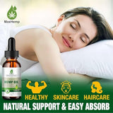 MaxHemp huile de chanvre premium – extraction CO2 préservant les nutriments essentiels.