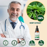 MaxHemp huile de chanvre premium – ingrédients naturels et sans additifs artificiels.