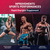 Bouteille pratique sur le banc de sport, Maxhemphealth Creatine Gummies à portée de main.