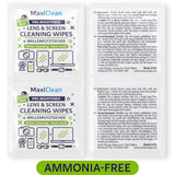 MAXI CLEAN formule écologique, sans irritants chimiques.