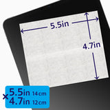 Lingettes Maxi Clean pour objectifs appareil-photo, nettoyent sans rayures.