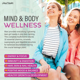 Maxi Health Vitamines adolescentes étui: emballage pratique pour emporter partout.
