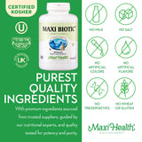 Boîte Maxi Biotic 360 capsules prête à la famille.