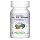 Maxi Health Calcium Complex pastilles vanille, soutien potentiel des os et des muscles au quotidien