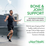 Enzymax inclus pour l’assimilation des nutriments dans Maxi Health Calcium Complex