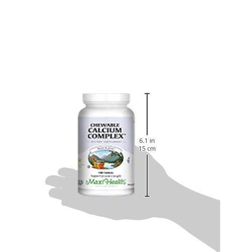 Finalité pratique: complément minéral quotidien Maxi Health Calcium Complex