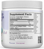 Maxi Health Collagen Peptides Poudre – doseur inclus facilitant le dosage quotidien.