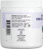 Maxi Health Collagen Peptides Poudre – mélange sans grumeaux dans boissons froides.