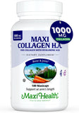 Maxi Health collagene marin 1000 mg : gélules faciles à avaler pour articulations.