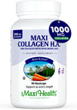 Maxi Health Collagene Marin: capsules visibles, soutien possible des articulations