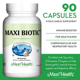 Gélules Enzymax Maxi Health – enzymes digestives pour meilleure assimilation.