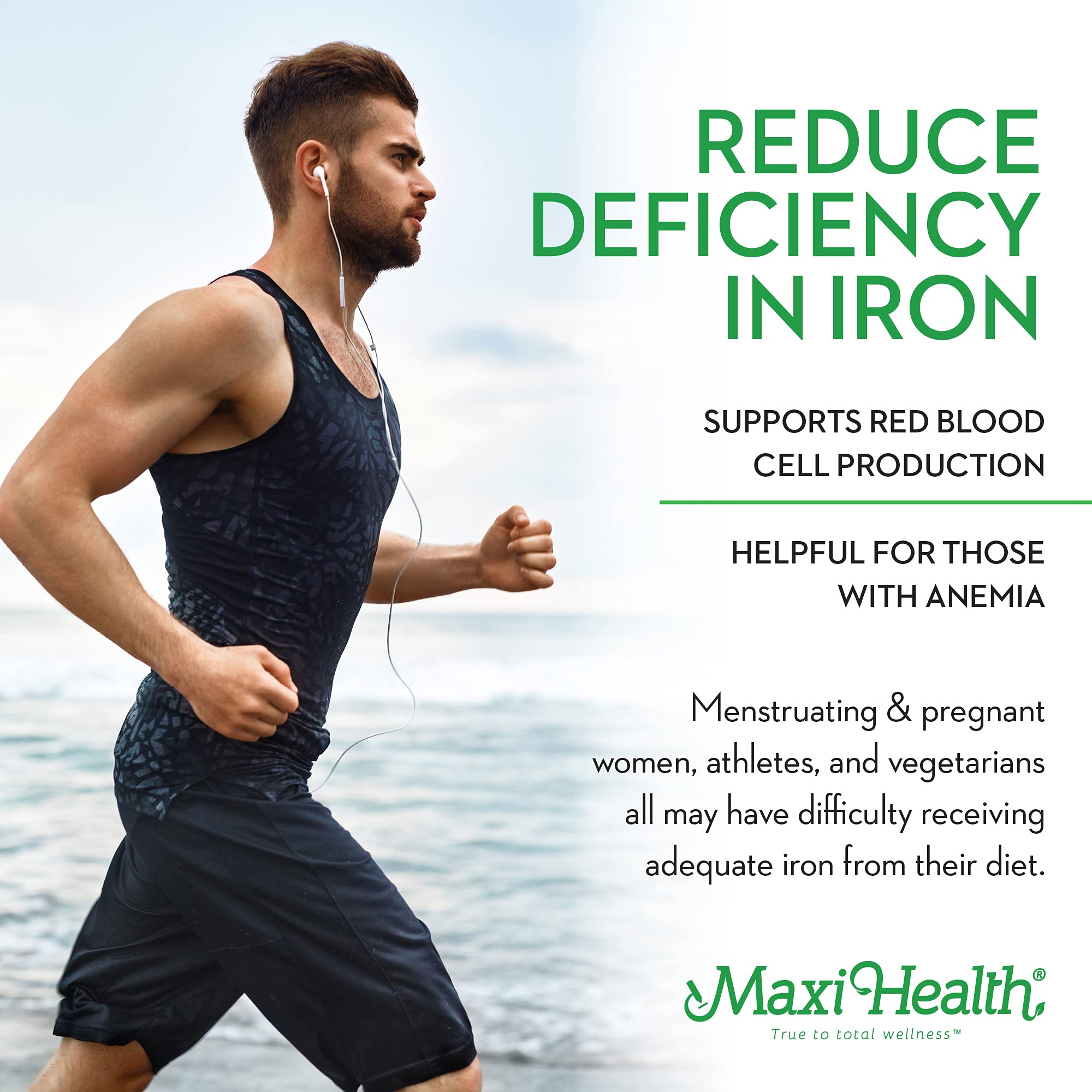 Maxi Health étiquette végétarienne – produit certifié pour un choix sain