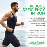 Maxi Health étiquette végétarienne – produit certifié pour un choix sain