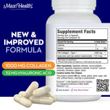 Maxi Health Hyaluronique Acide: capsules pour peau hydratée et lisse
