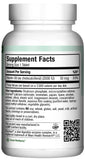 Maxi Health D3 2000IU - comprimés faciles à avaler pour l’absorption du calcium.