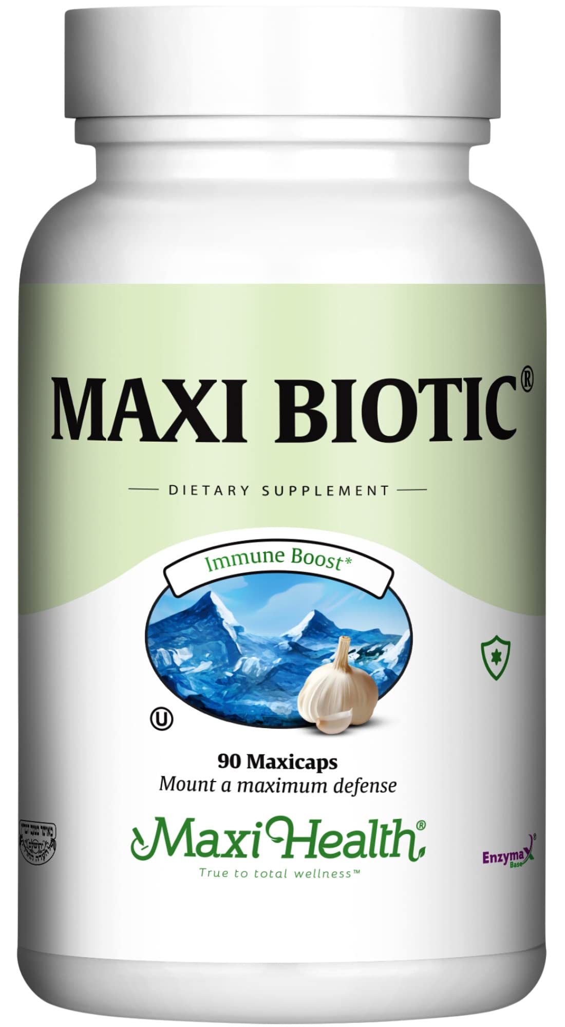 Kyolic ail âgé Maxi Health dans la bouteille – soutien immunitaire pratique.
