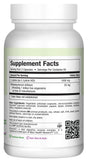 Capsules Maxi Health Lysine Complex, faciles à avaler et à intégrer.