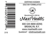 Maxi Health Omega Yums, conditionnement-110-capsules, offre une utilisation pratique.